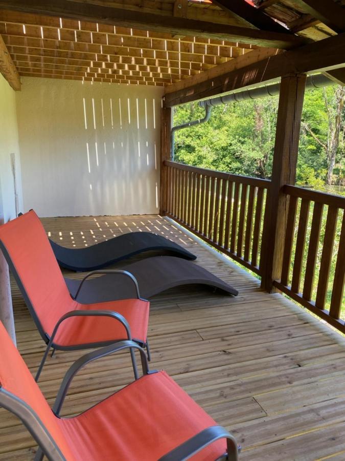 Gite La Bastide Орнан Екстериор снимка